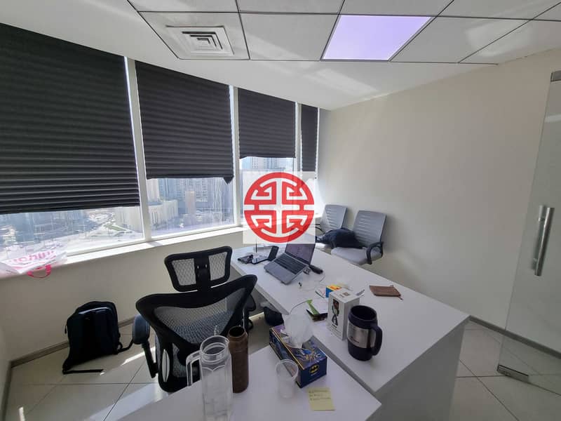 5 Very spacious and fully fitted office for sale in Business Bay