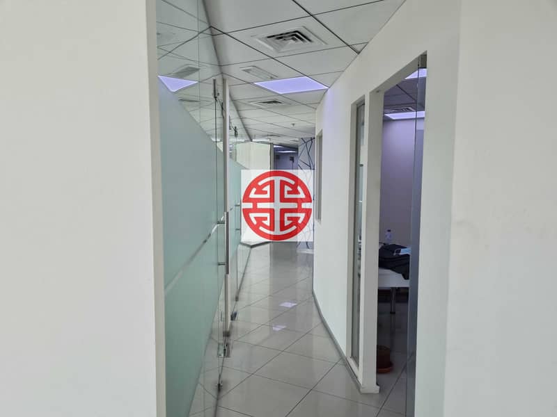6 Very spacious and fully fitted office for sale in Business Bay