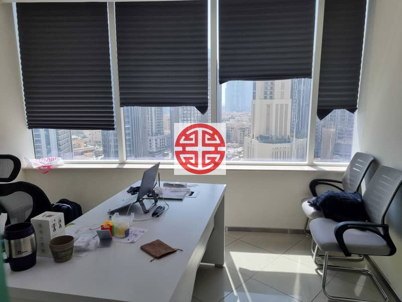 10 Very spacious and fully fitted office for sale in Business Bay