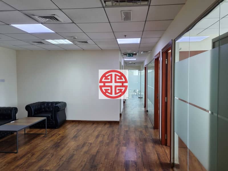 7 Fully fitted office with high quality finishing for sale in Business Bay