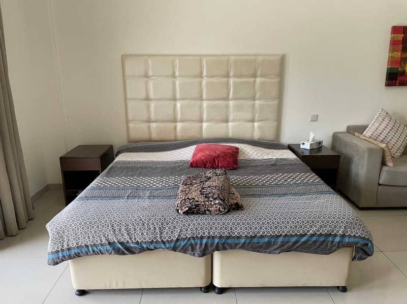 Chiller free fully furnished Studio for rent in Arjan