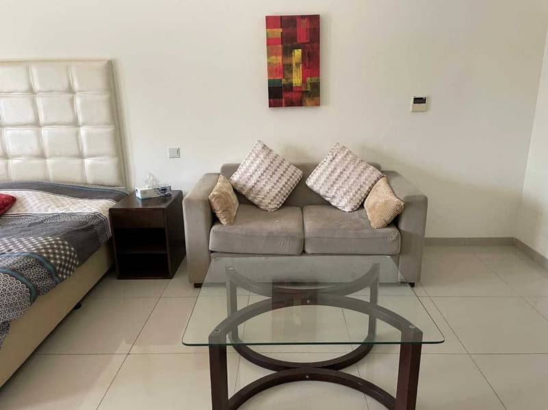 7 Chiller free fully furnished Studio for rent in Arjan