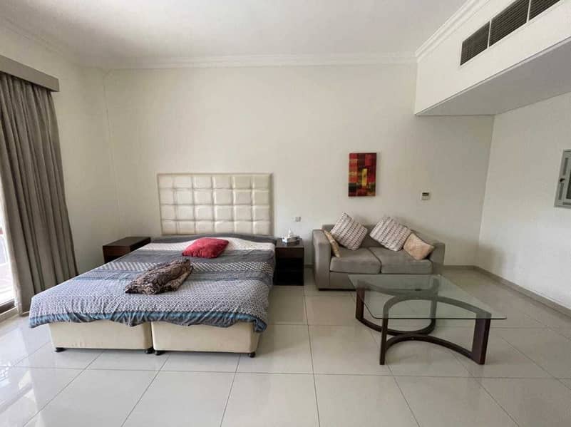 9 Chiller free fully furnished Studio for rent in Arjan