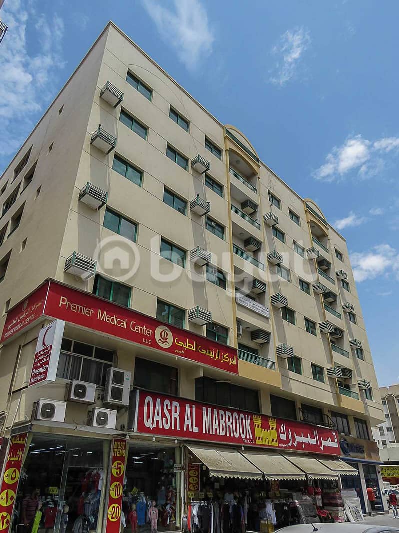 شقة في بناية برج الرولة الغوير 1 غرف 19000 درهم - 5138670 شقة في بناية برج الرولة الغوير 1 غرف 19000 درهم - 5138670