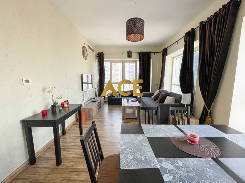 4 SPACIOUS 1 BEDROOM IN JLT| FULLY UPGRADED| BILLS INCLUDED.