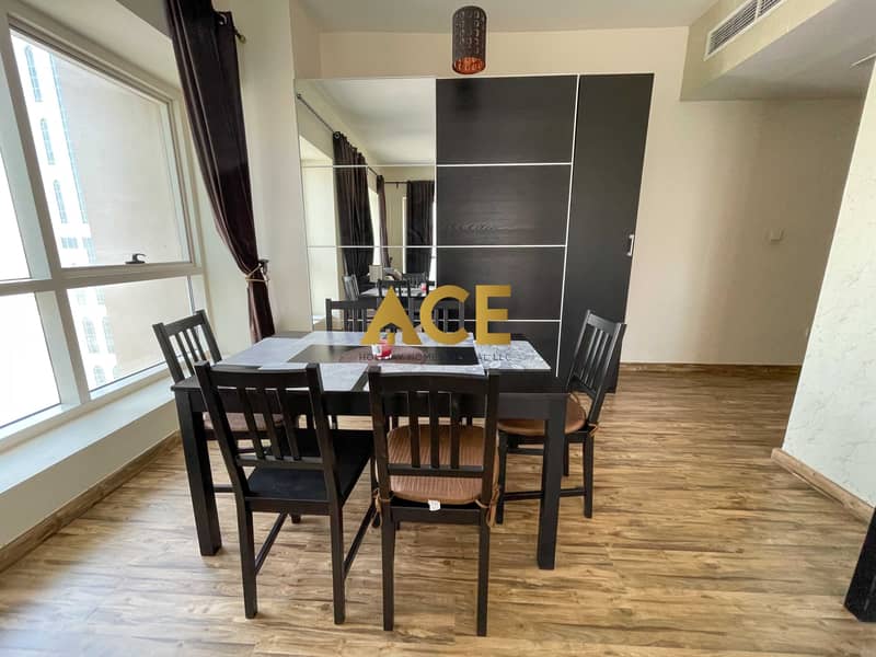 6 SPACIOUS 1 BEDROOM IN JLT| FULLY UPGRADED| BILLS INCLUDED.