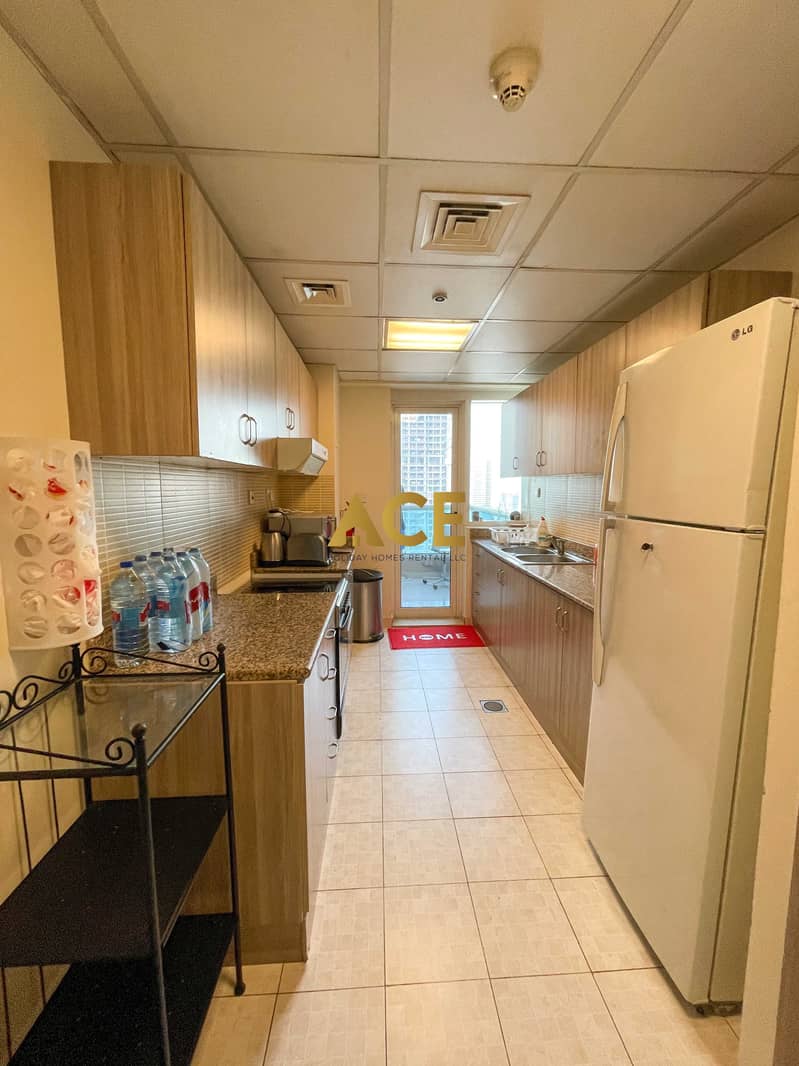 13 SPACIOUS 1 BEDROOM IN JLT| FULLY UPGRADED| BILLS INCLUDED.