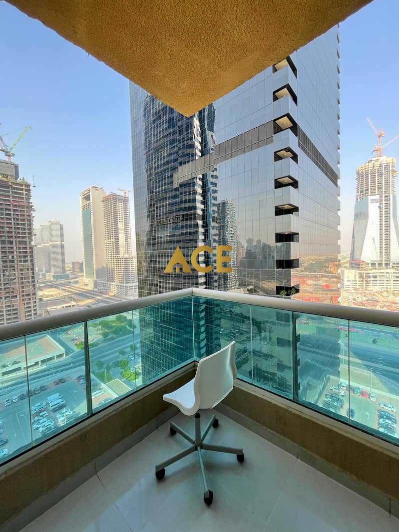 15 SPACIOUS 1 BEDROOM IN JLT| FULLY UPGRADED| BILLS INCLUDED.