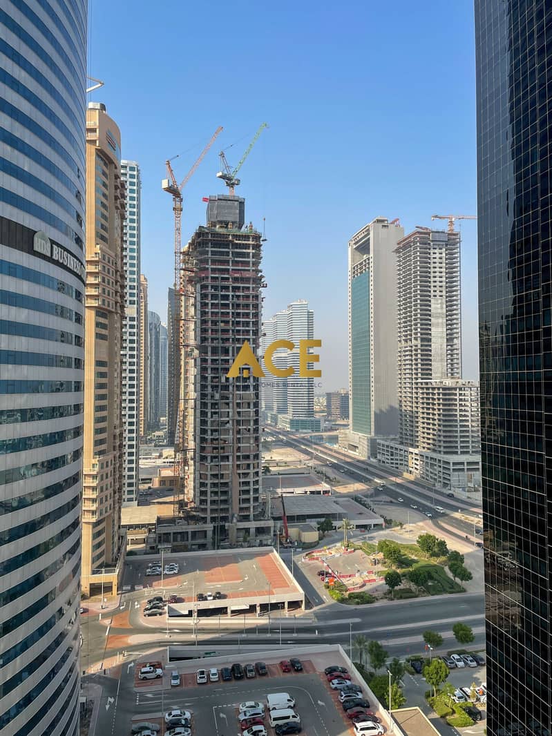 18 SPACIOUS 1 BEDROOM IN JLT| FULLY UPGRADED| BILLS INCLUDED.
