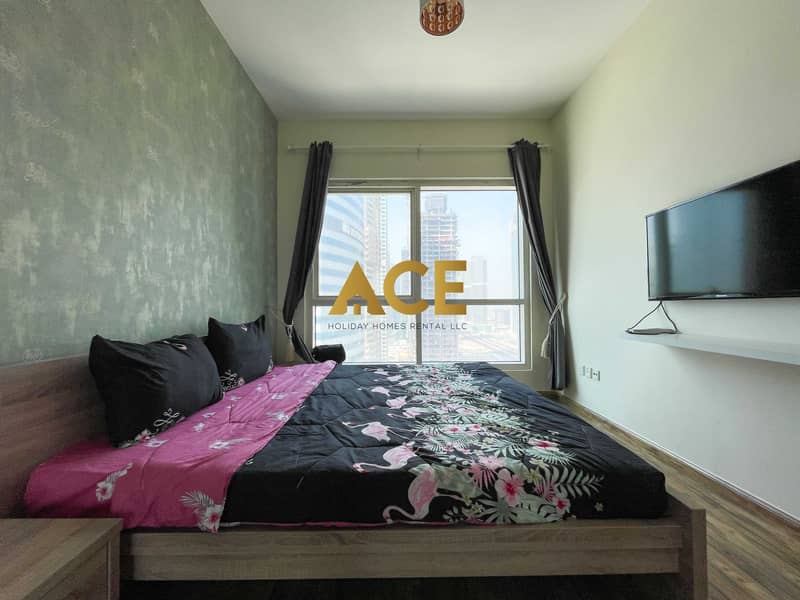 20 SPACIOUS 1 BEDROOM IN JLT| FULLY UPGRADED| BILLS INCLUDED.