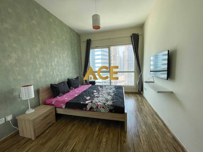 22 SPACIOUS 1 BEDROOM IN JLT| FULLY UPGRADED| BILLS INCLUDED.