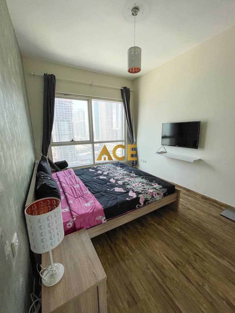 25 SPACIOUS 1 BEDROOM IN JLT| FULLY UPGRADED| BILLS INCLUDED.