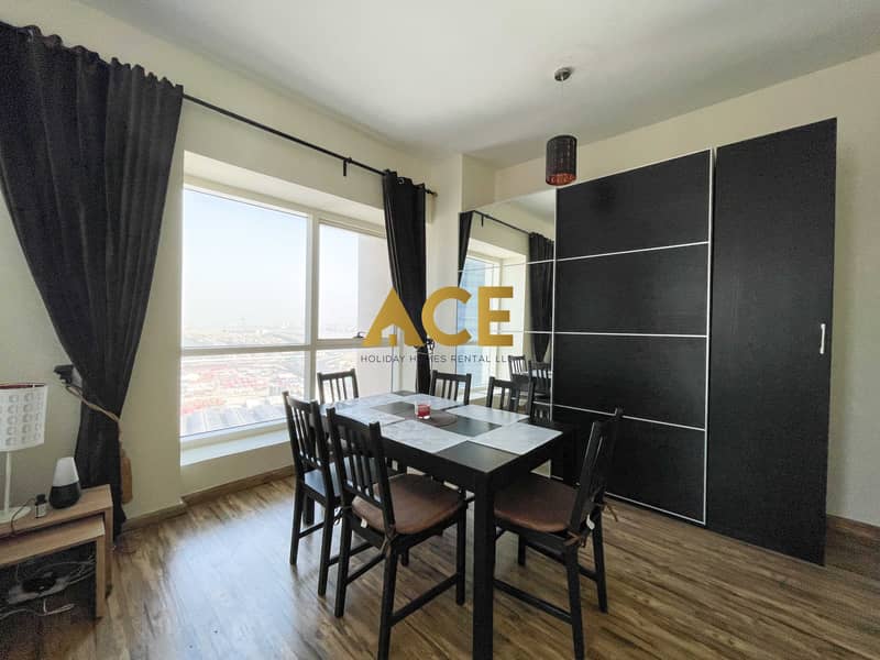 28 SPACIOUS 1 BEDROOM IN JLT| FULLY UPGRADED| BILLS INCLUDED.