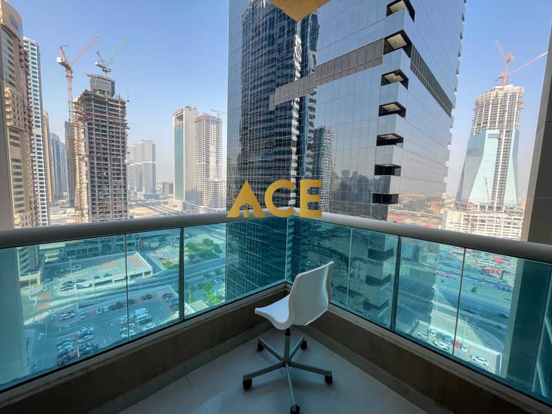 29 SPACIOUS 1 BEDROOM IN JLT| FULLY UPGRADED| BILLS INCLUDED.