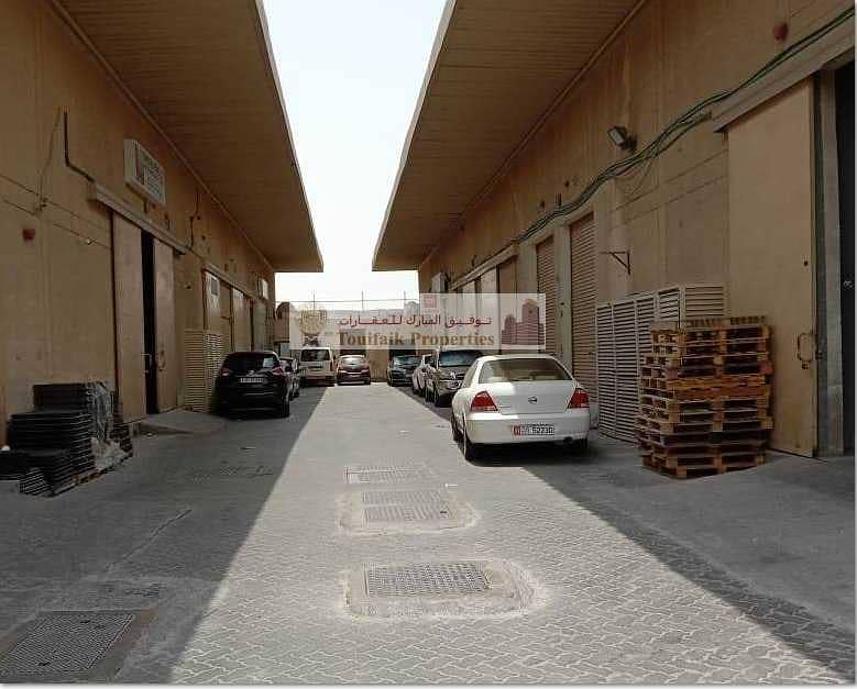 2 WAREHOUSE with Mezzanine in Ras Al Khor Ind. 2 | WITH ONE MONTH FREE | NO COMMISSION!!!