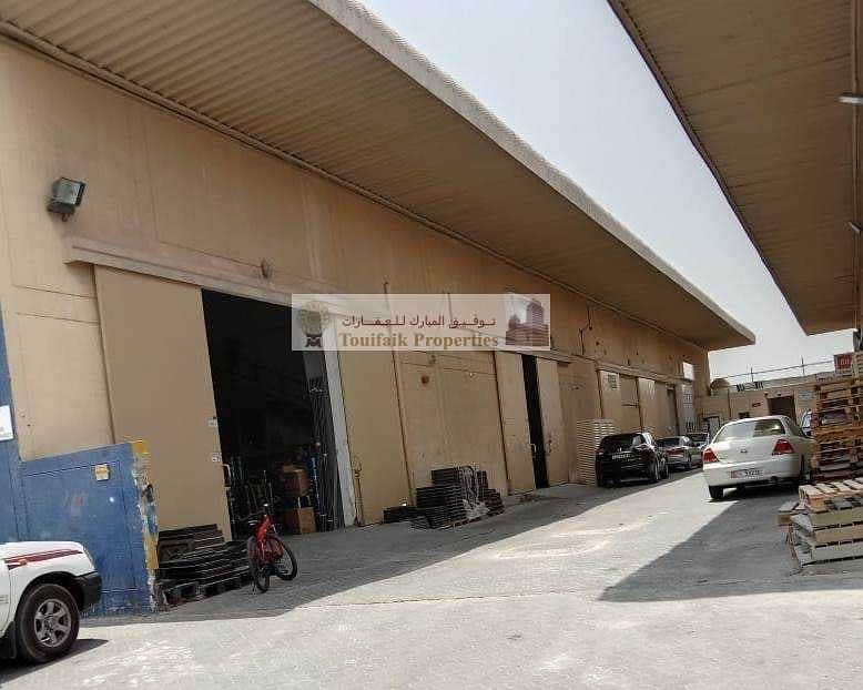 3 WAREHOUSE with Mezzanine in Ras Al Khor Ind. 2 | WITH ONE MONTH FREE | NO COMMISSION!!!