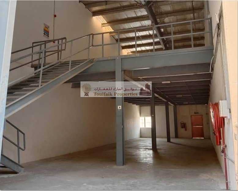 5 WAREHOUSE with Mezzanine in Ras Al Khor Ind. 2 | WITH ONE MONTH FREE | NO COMMISSION!!!