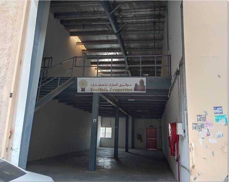 6 WAREHOUSE with Mezzanine in Ras Al Khor Ind. 2 | WITH ONE MONTH FREE | NO COMMISSION!!!