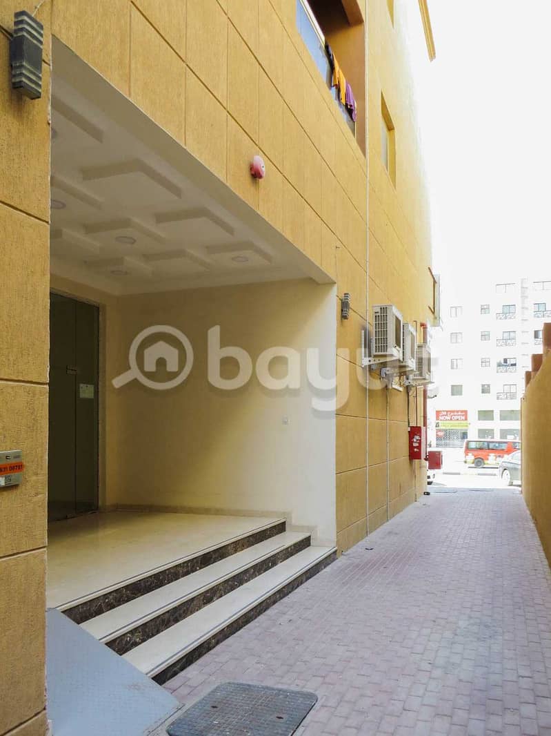 One Bedroom Hall for Rent in AL RAWDA 3