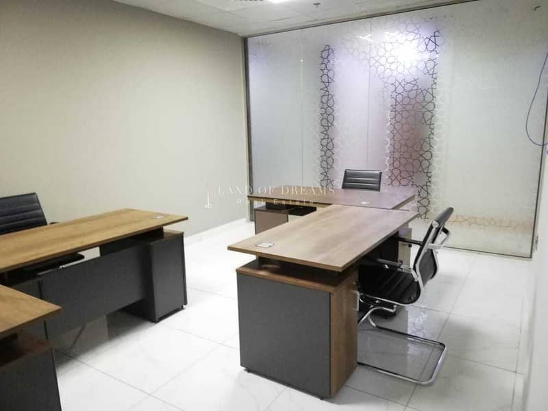 14 No Commission! Co Work Place in Business Bay! NEAR METRO