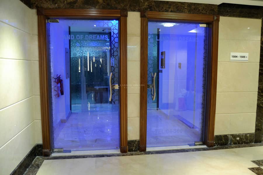 15 NO COMM! 100sqft Ofc Space for rent with Ejari & View Near Metro