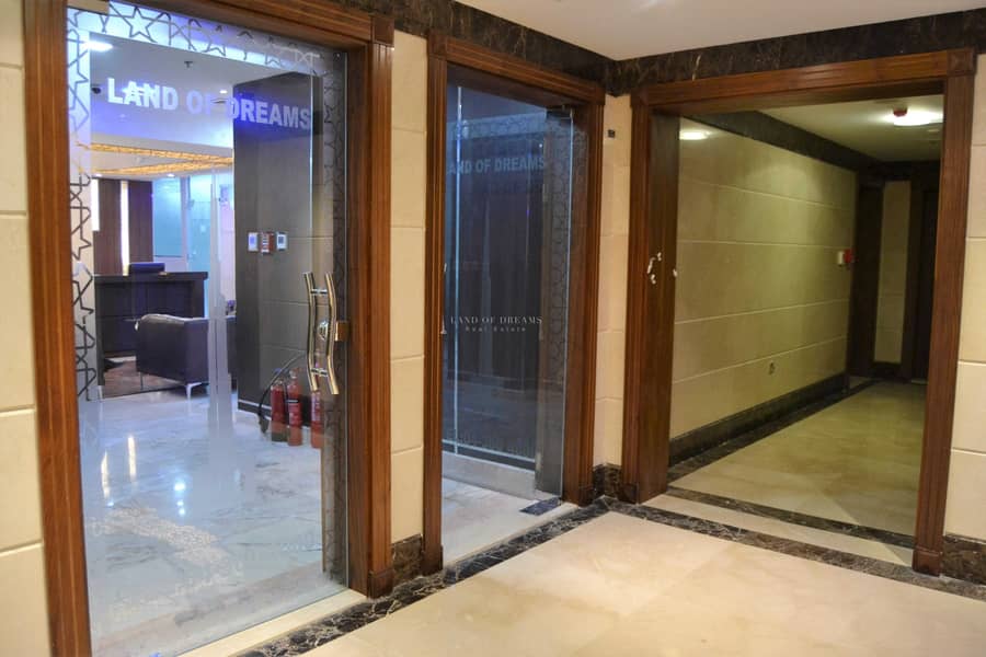 16 NO COMM! 100sqft Ofc Space for rent with Ejari & View Near Metro