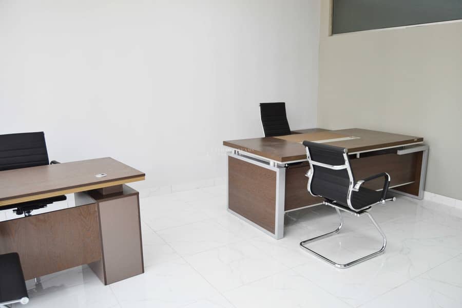 10 100sq ft office with Ejari in Business Bay near Metro Station! No Commission