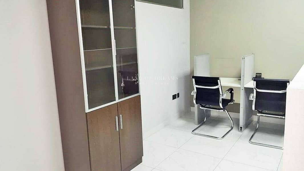11 100sq ft office with Ejari in Business Bay near Metro Station! No Commission