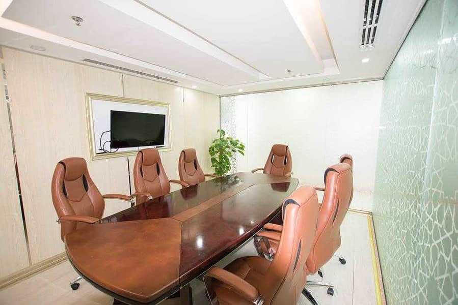 12 100sq ft office with Ejari in Business Bay near Metro Station! No Commission