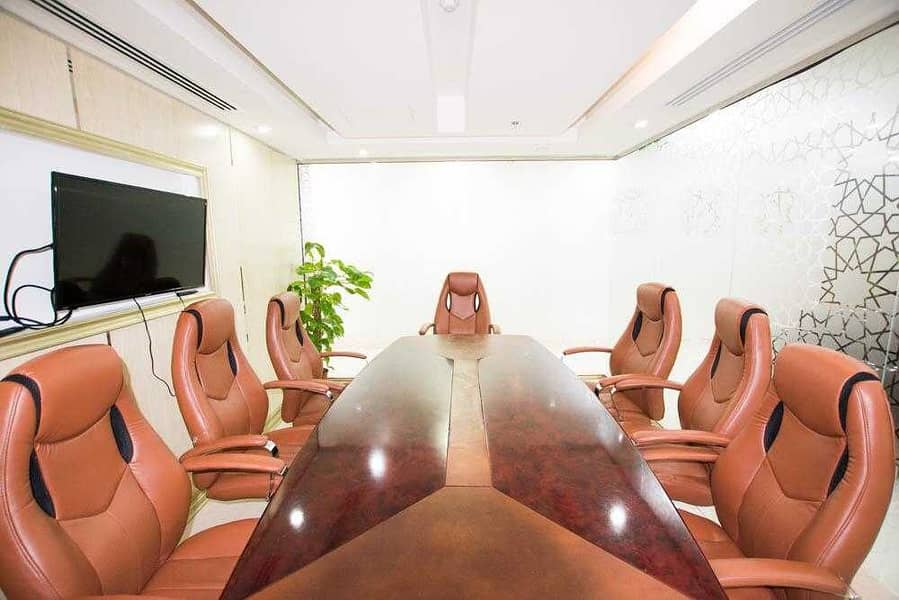 13 100sq ft office with Ejari in Business Bay near Metro Station! No Commission