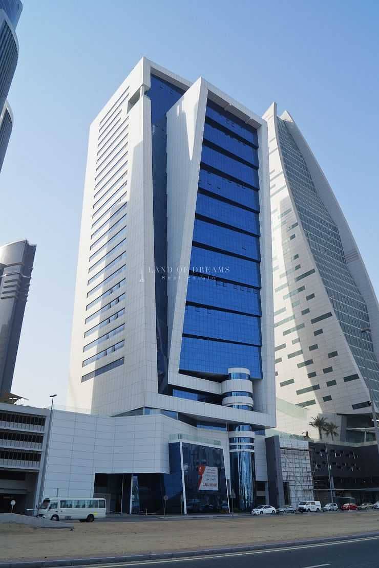 17 100sq ft office with Ejari in Business Bay near Metro Station! No Commission