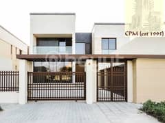 فیلا في حِد السعديات جزيرة السعديات 6 غرف 650000 درهم - 4770685