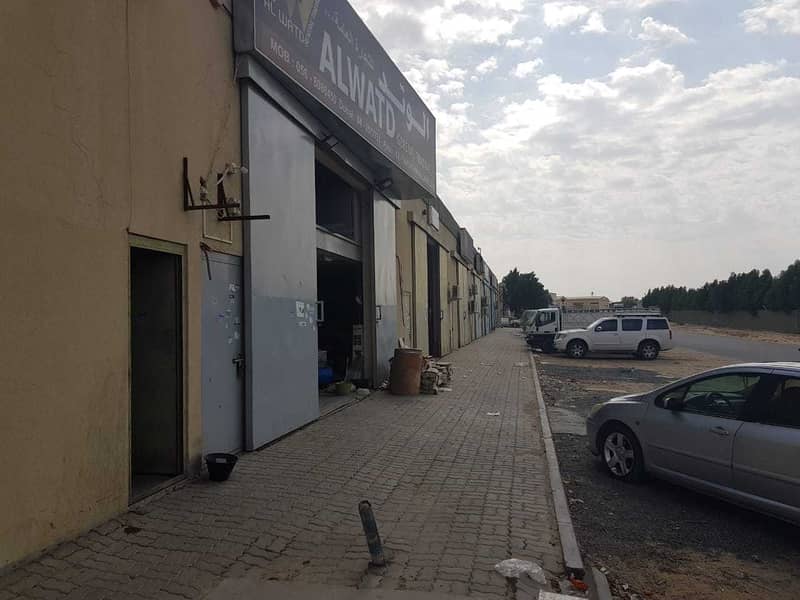 Ajman Jurf Industrial 1 behind the Chinese market