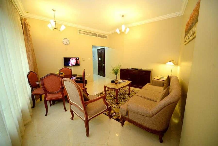 5 Family Hotel Apartments in Al Khan Sharjah