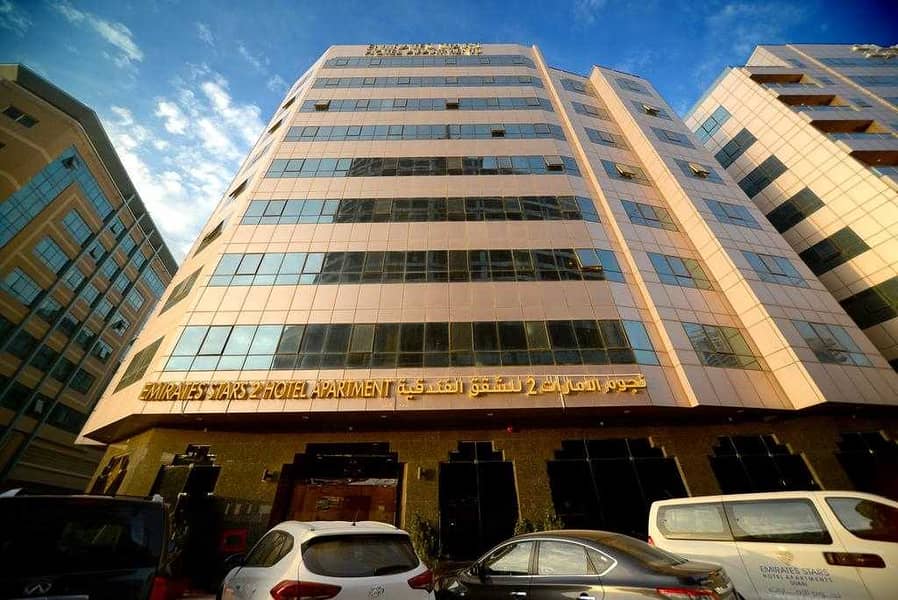 6 Family Hotel Apartments in Al Khan Sharjah