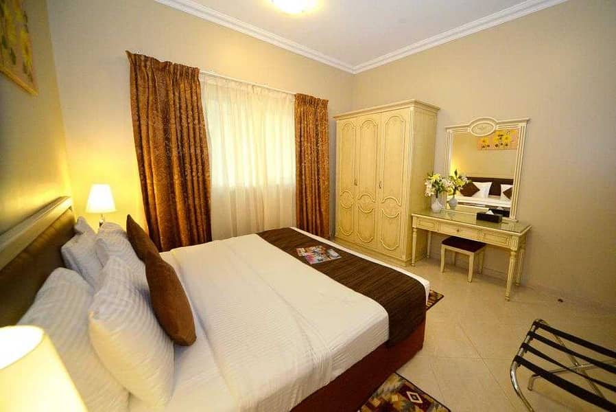 7 Family Hotel Apartments in Al Khan Sharjah