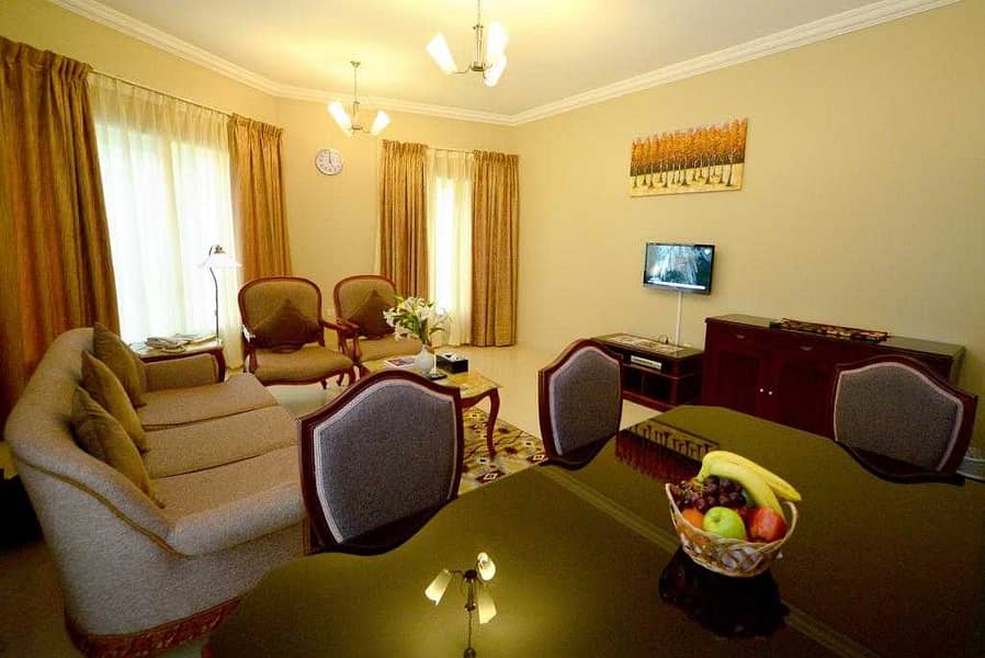 9 Family Hotel Apartments in Al Khan Sharjah