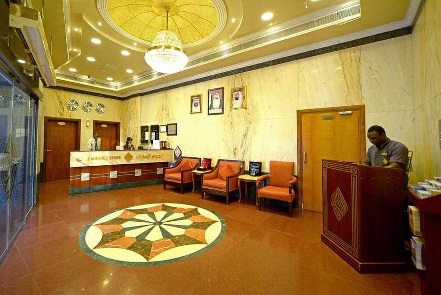 10 Family Hotel Apartments in Al Khan Sharjah