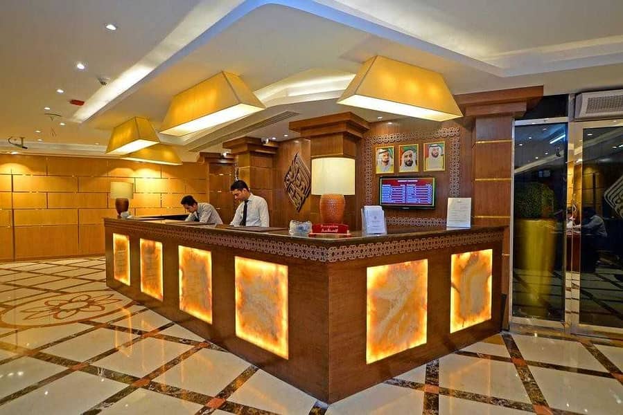 9 Emirates Stars Hotel Apartments