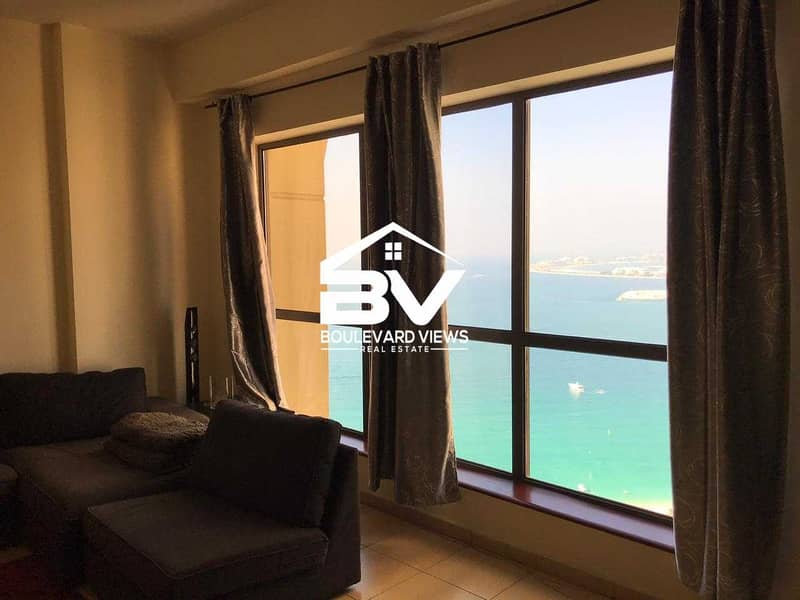 2 Full Sea View | Spacious Apartment | High Floor
