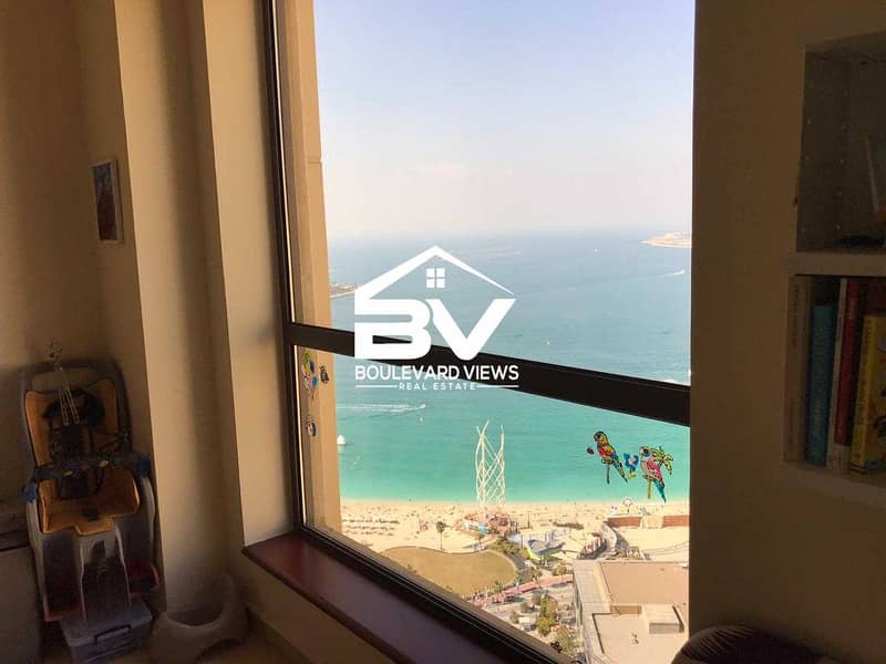 8 Full Sea View | Spacious Apartment | High Floor