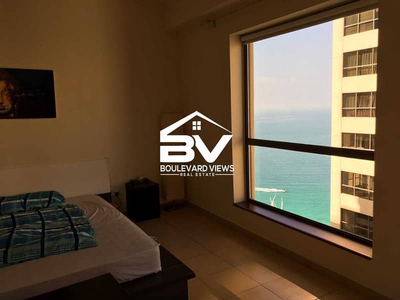 9 Full Sea View | Spacious Apartment | High Floor