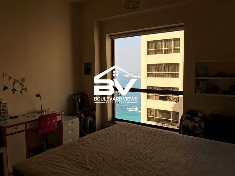 10 Full Sea View | Spacious Apartment | High Floor