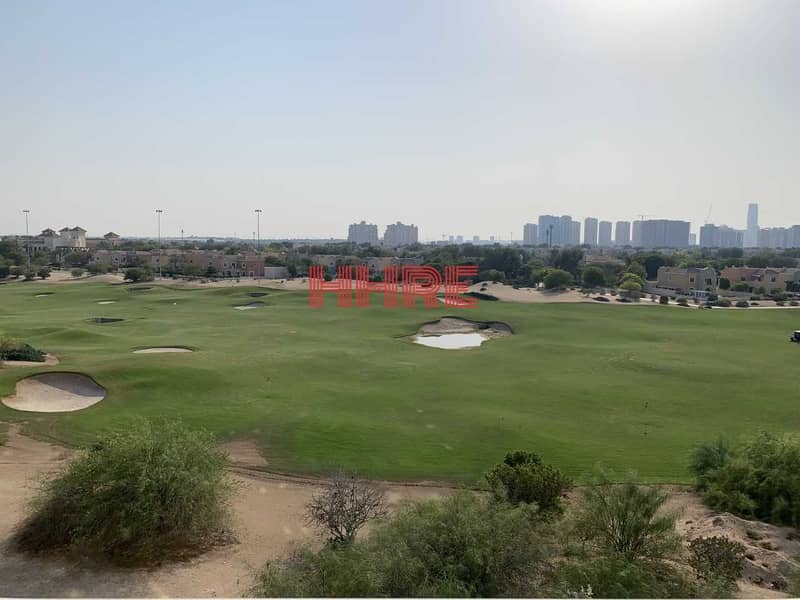 10 Exclusive 1 bedroom | Full golf course view | Closed kitchen