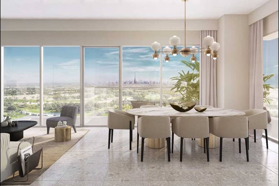 7 1BR aprtment W/Balcony in Golf Suites by Emaar!