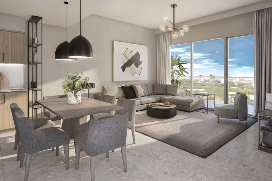 8 1BR aprtment W/Balcony in Golf Suites by Emaar!