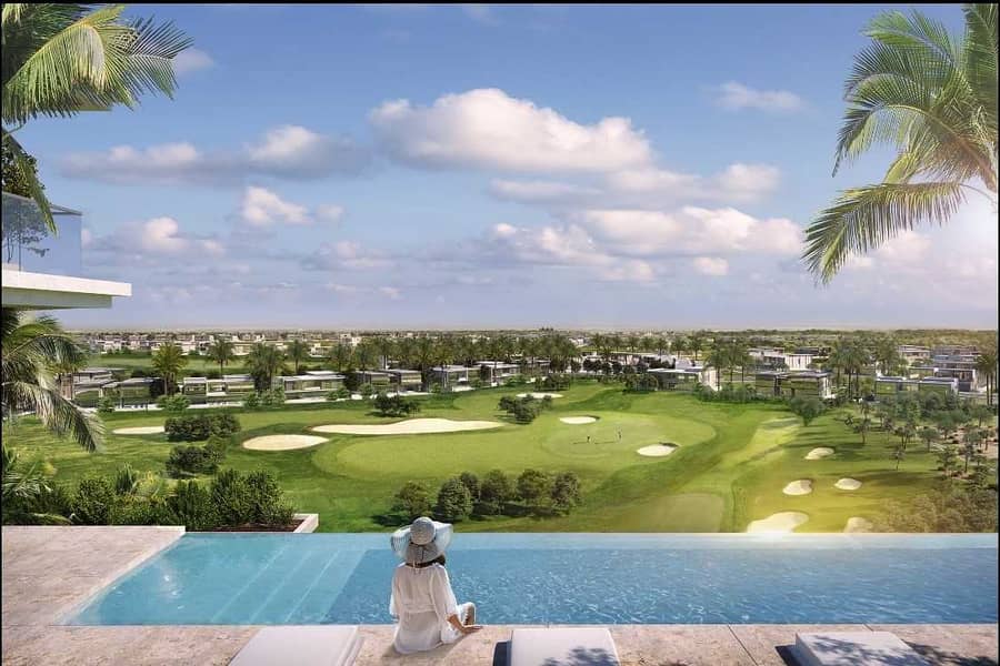 10 1BR aprtment W/Balcony in Golf Suites by Emaar!
