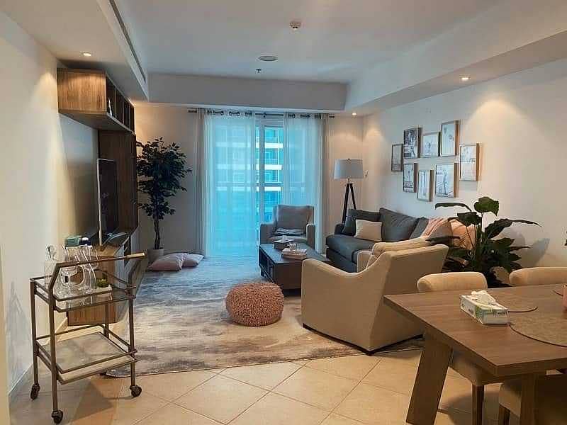 2 Stunning 2 BR 3Baths  DUPLEX in Princess Tower on a high floor