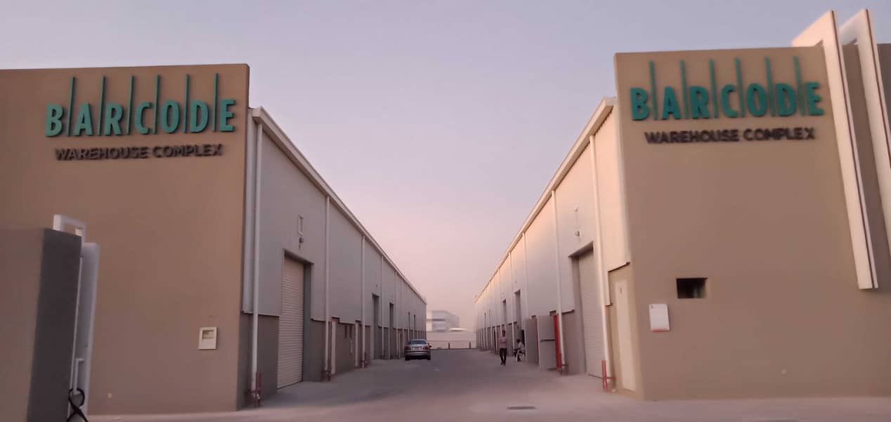 No Commission!! Direct From Owner! Brand Warehouse Complex with High ROI of 9% -  for Sale in Prime Location in DIP2.