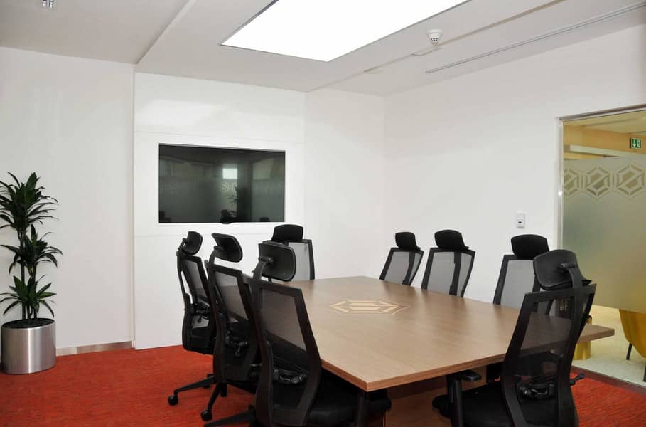 2 Fully Serviced Office Space with Ejari